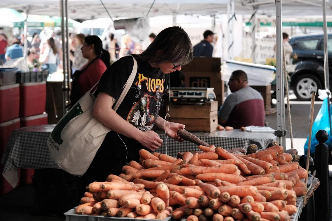 The May reading was 22% below an all-time peak reached in March 2022 following the Ukraine invasion.