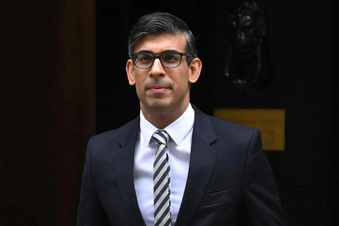 There are fears UK PM Rishi Sunak may hit a ceiling in upcoming polls as policy problems and political dramas pile up.
