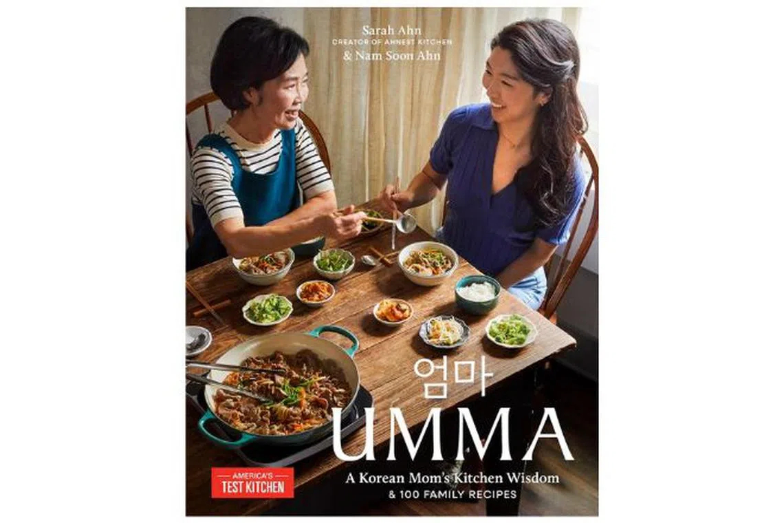 Umma: A Korean Mom’s Kitchen Wisdom and 100 Family Re