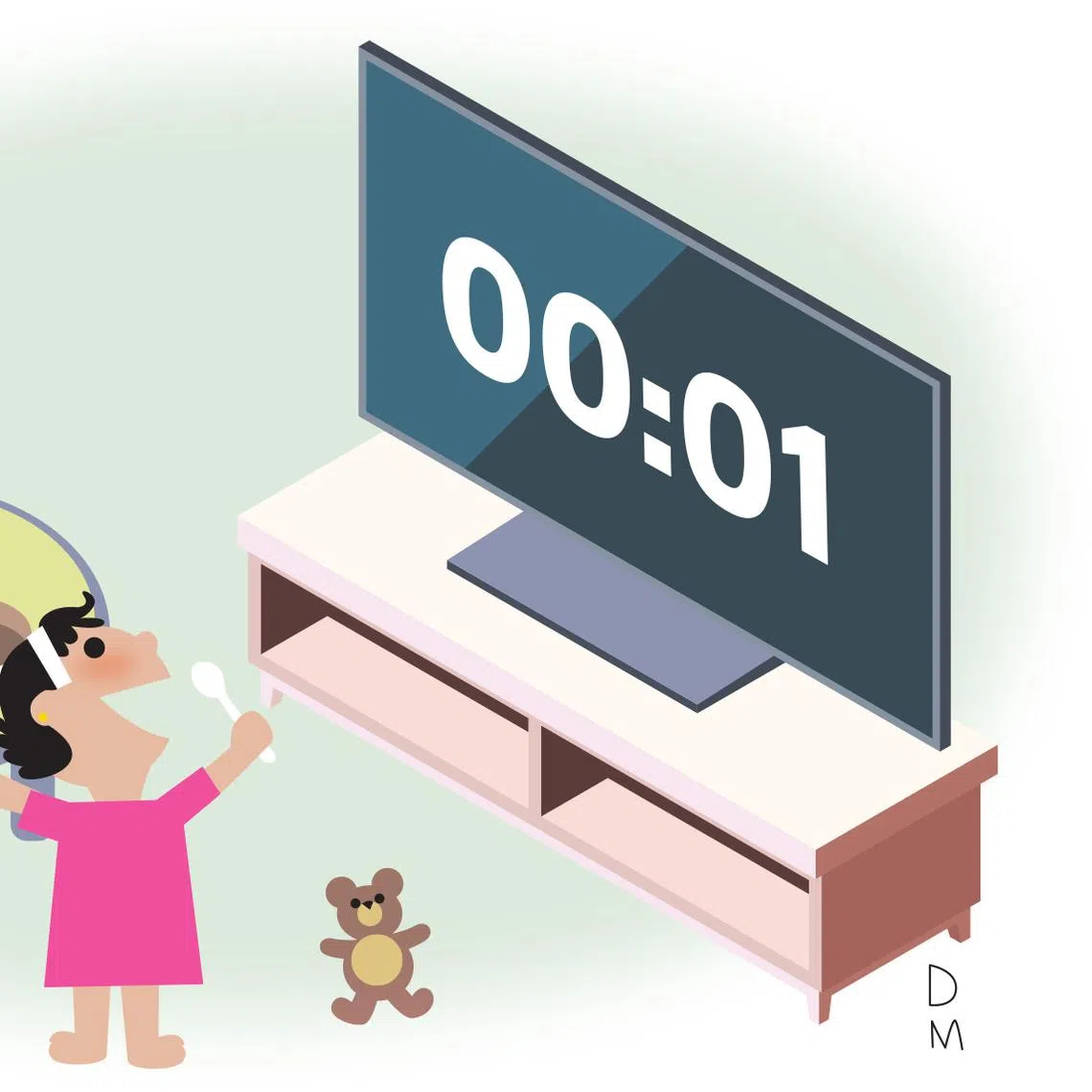 Inspired by MOH's new screen use guidelines for children, the writer resolved to go even beyond them over the recent Chinese New Year holiday.