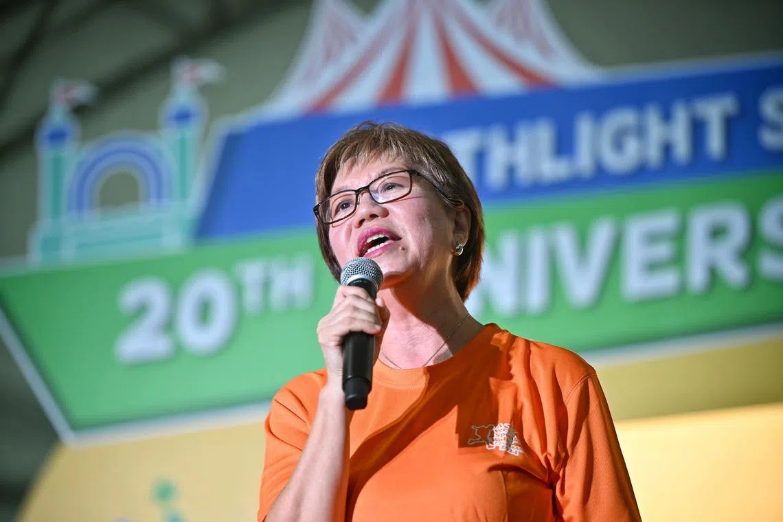 President of the Autism Resource Centre (ARC) Denise Phua said that ARC is providing about 3,000 training seats a year at its learning academy.