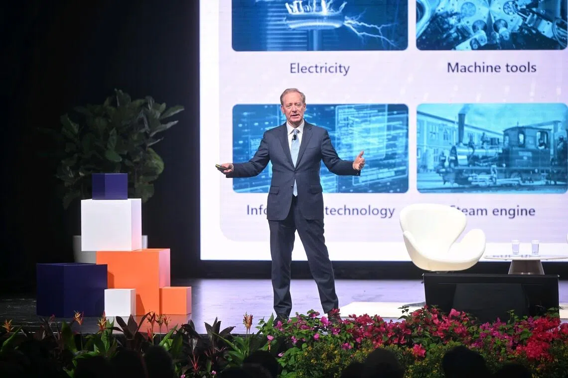 Over 200,000 students get free access to Microsoft AI tools as tech giant invests $5.5b in Singapore