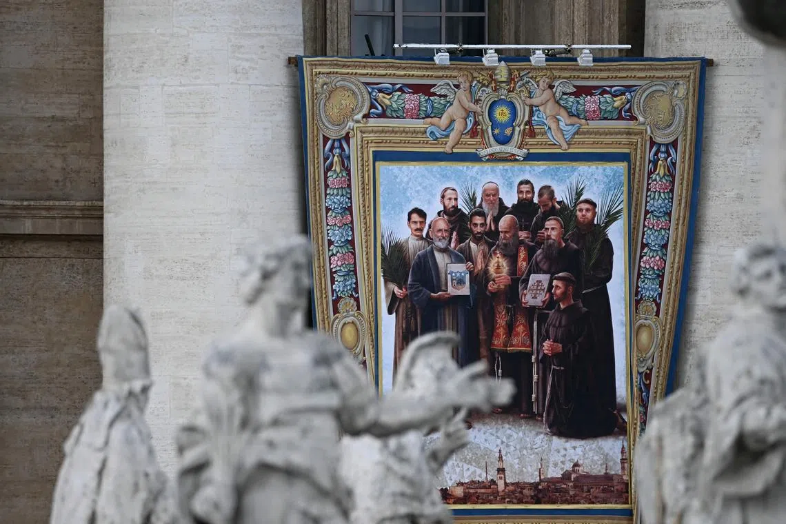 The martyrs of Damascus have become saints some 160 years after their death.