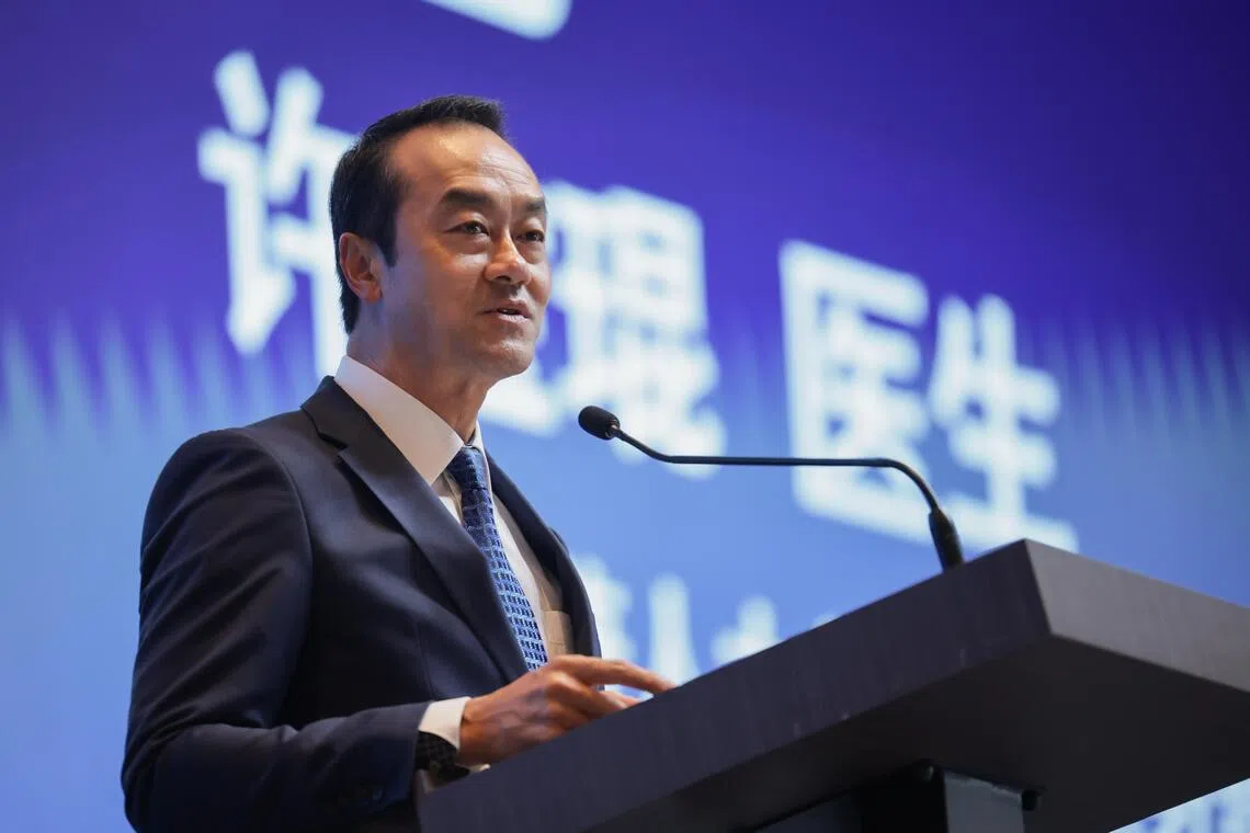 Senior Minister of State for Health Dr Koh Poh Koon illustrated how TCM is increasingly integrated into our local healthcare system, in a speech at the inaugural Singapore Global Traditional Chinese Medicine Summit.