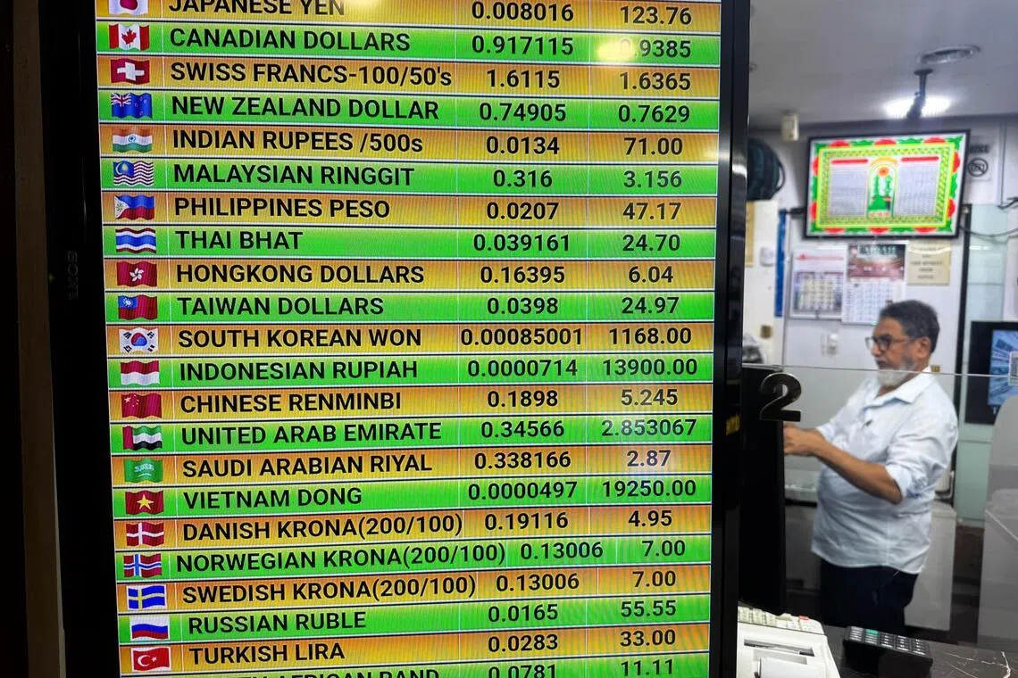 The Singapore dollar’s purchasing power has grown in several regional markets.