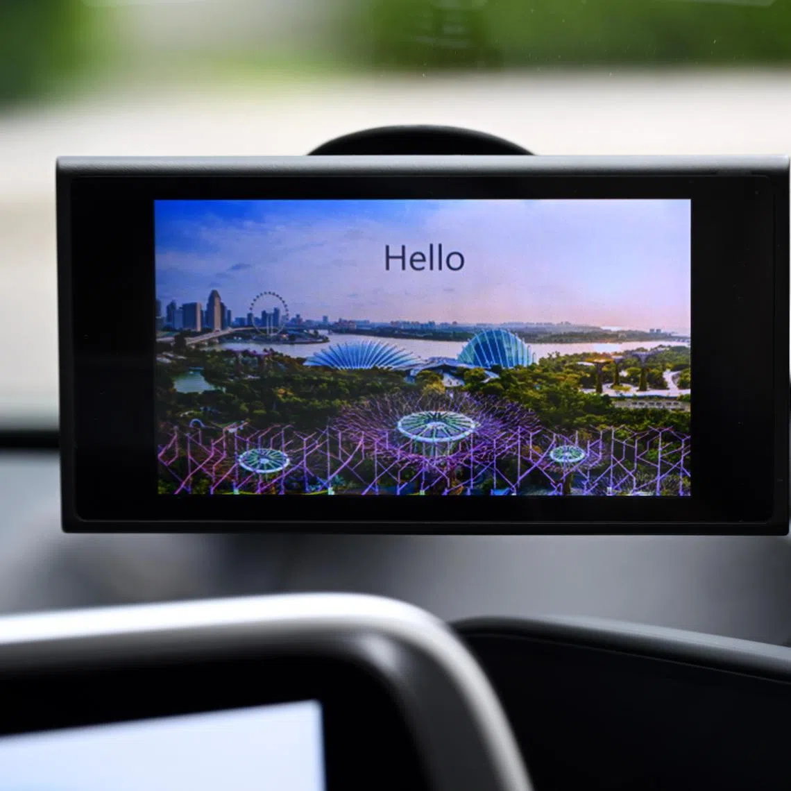 The on-board units in some cars became unresponsive and had to be replaced.