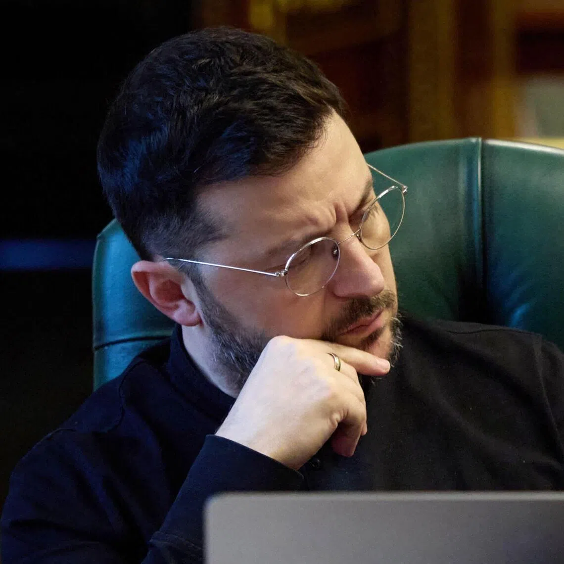 To find a way through, Mr Volodymyr Zelensky will need strong support from his European partners and the Ukrainian public.