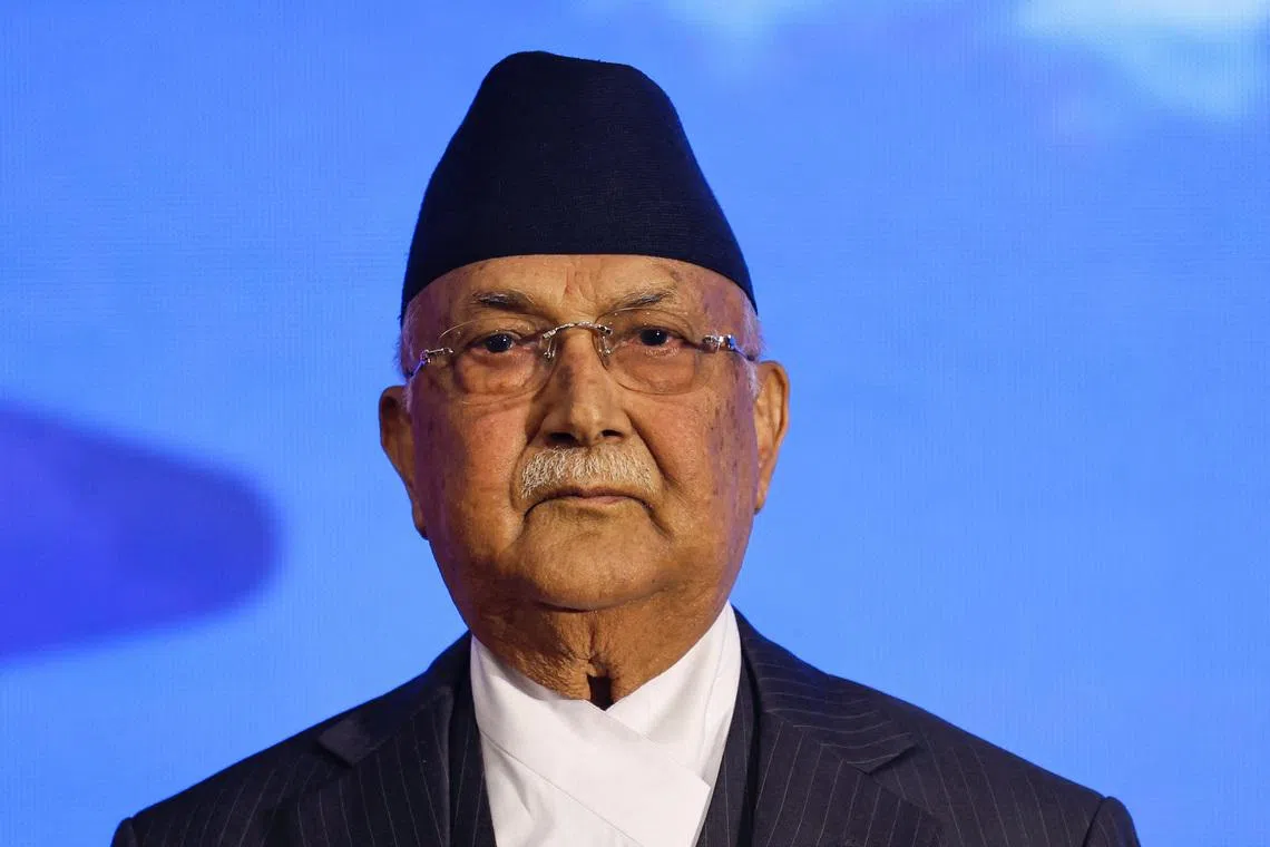 Nepal’s ex-PM Oli arrested over deaths during Gen Z protests
