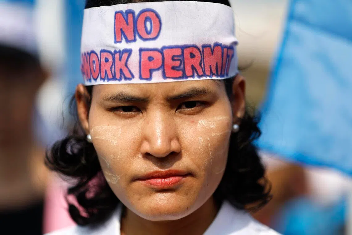 Myanmar junta’s forced remittance rules pull in $7.1b