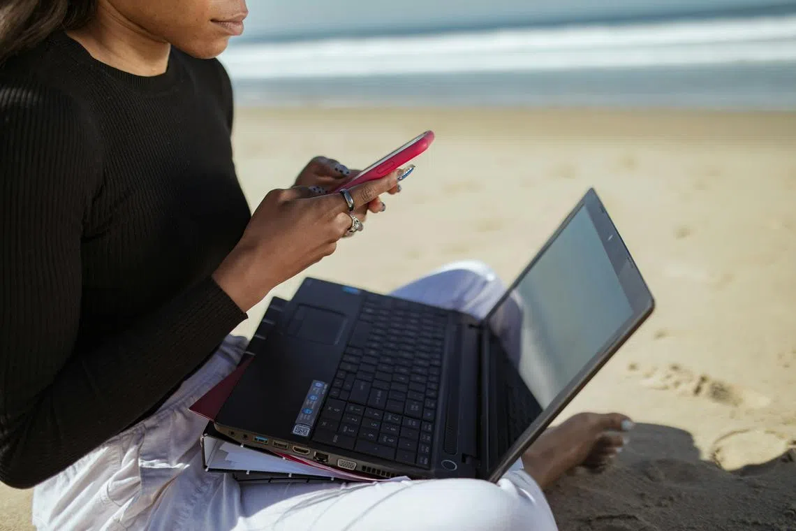 The phenomenon known as bleisure, or blended business and leisure travel, was initially embraced largely by digital nomads.