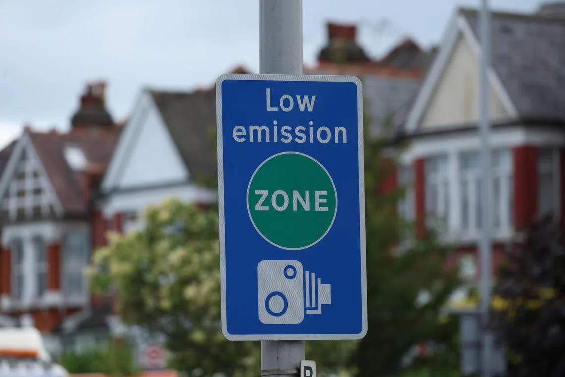The scheme enforced by cameras requires polluting vehicles to pay a £12.50 toll when driven within the city.