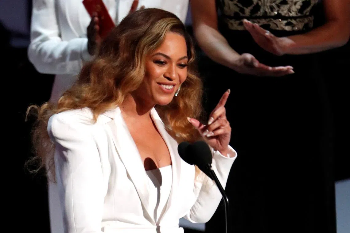 Beyonce landed nine nominations for the highest honors in music. 