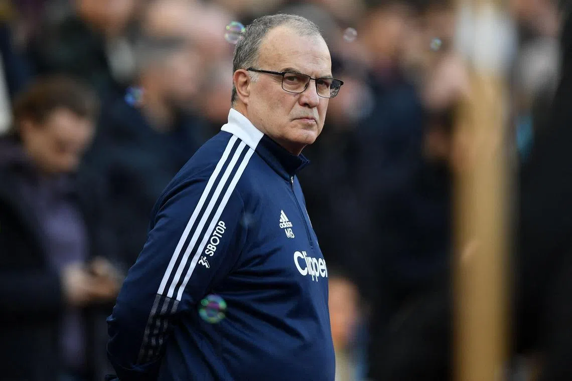 Former Leeds United manager Marcelo Bielsa has been named coach of the Uruguay national football team.