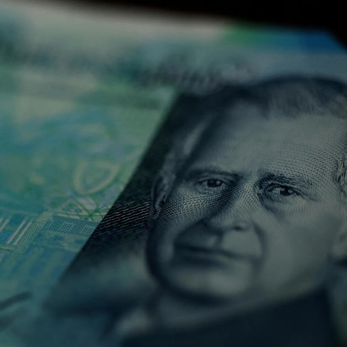 King Charles’ portrait will continue to appear on the next series of notes. 