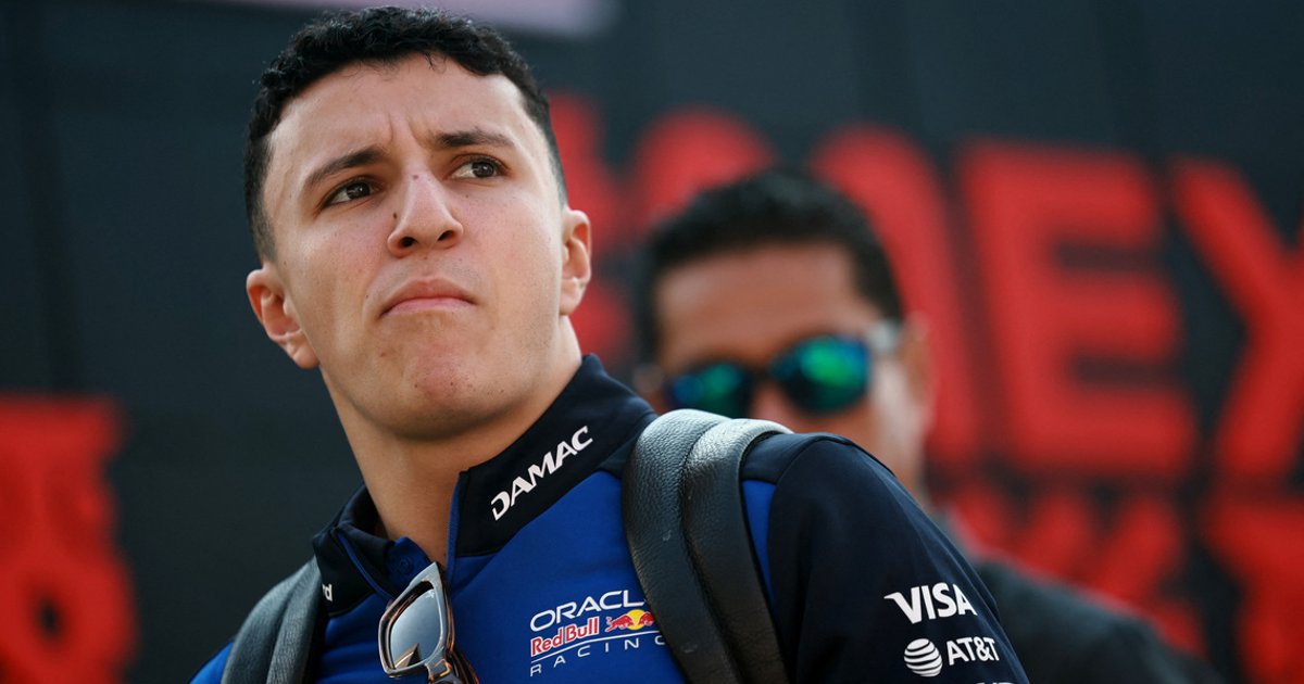 Hadjar warned after Mexican paddock incident with F1 guest - The Straits Times