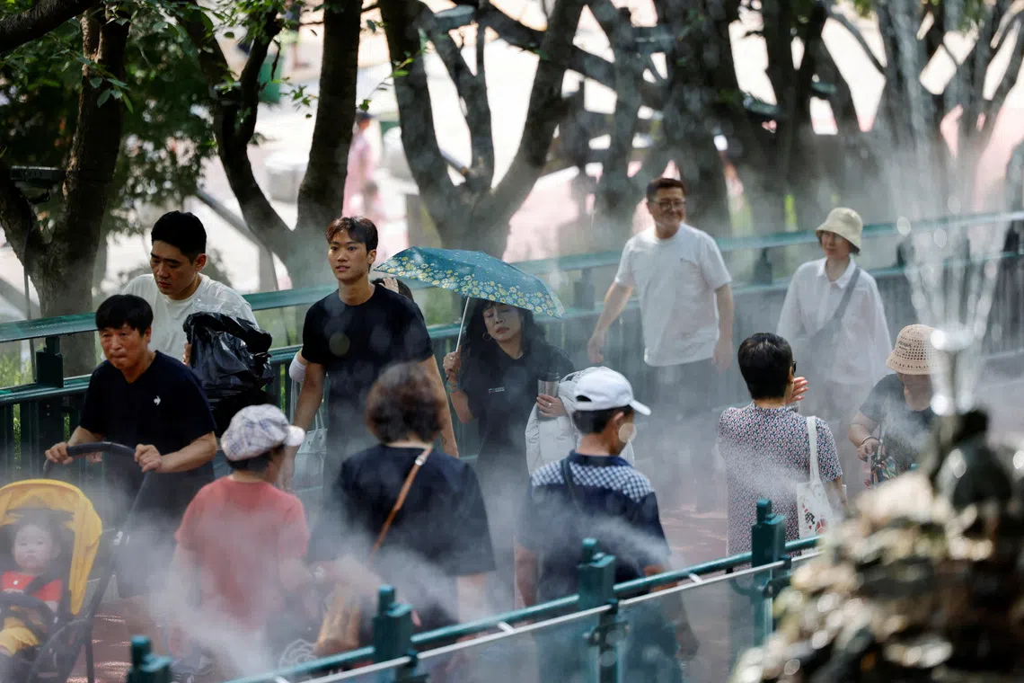South Korea's president orders all-out response to heatwave