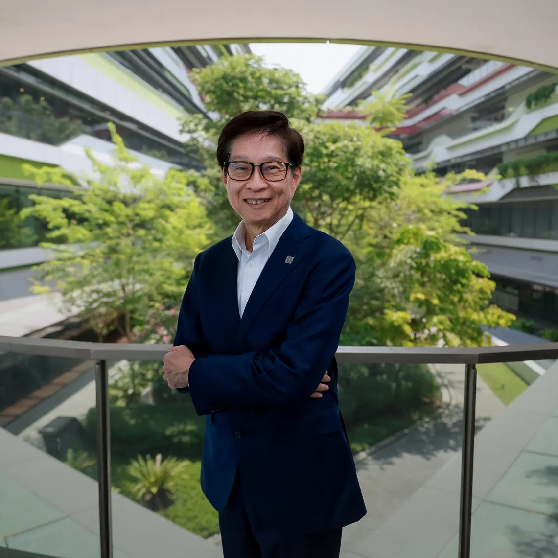 Professor Chong Tow Chong was the founding provost and has been the president of the Singapore University of Technology and Design since April 2018.