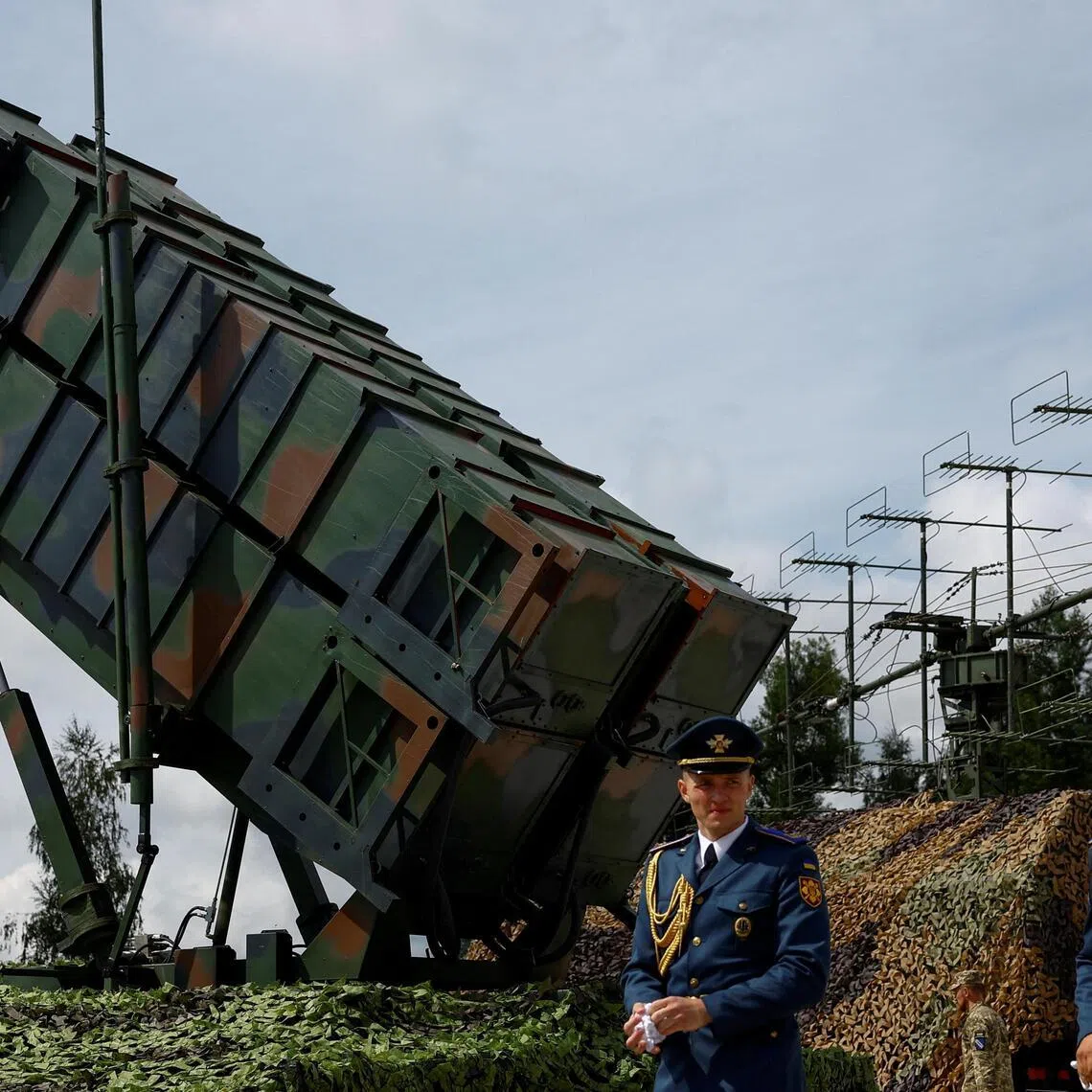 Ukrainian forces largely reserve the Patriots for trying to stop only the fastest-moving ballistic missiles.