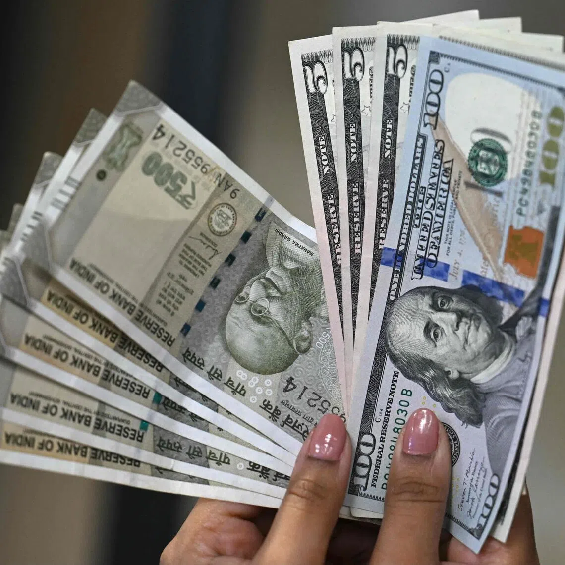 The US dollar dropped against every major currency as Trump’s fresh tariff plans raised concerns about the outlook for the world’s biggest economy. 