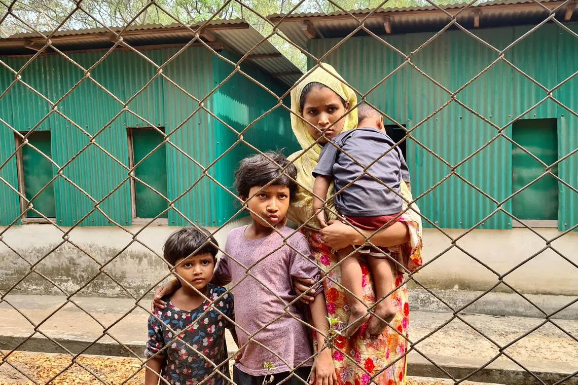 Bangladesh has repeatedly said any repatriation of Rohingya to Myanmar would be voluntary.