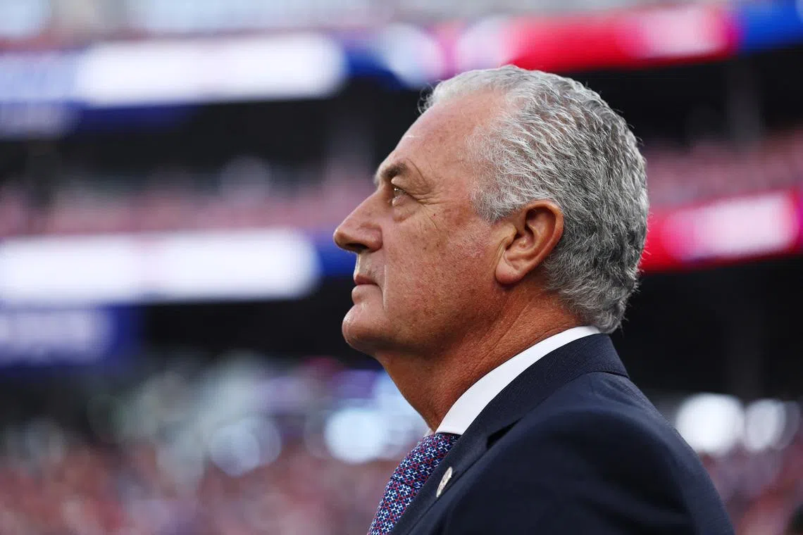 Paraguay coach Gustavo Alfaro is hoping to upset four-time champions Germany.