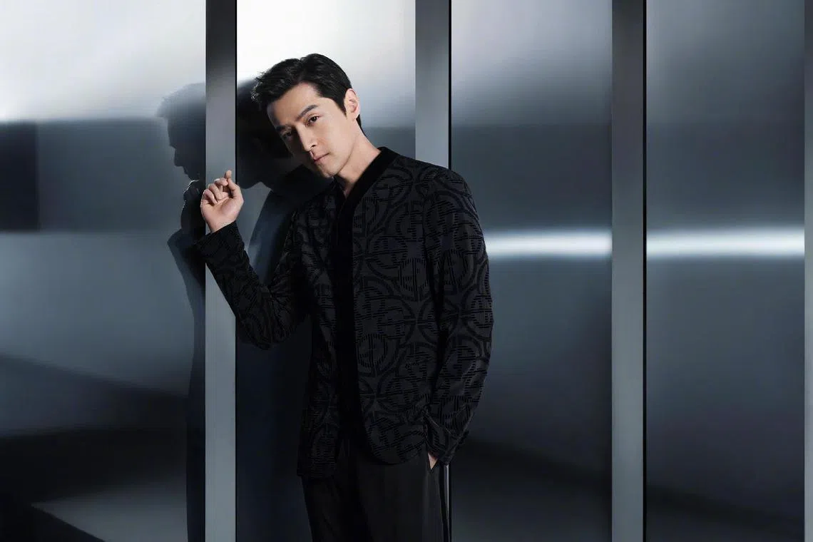 Chinese actor Hu Ge