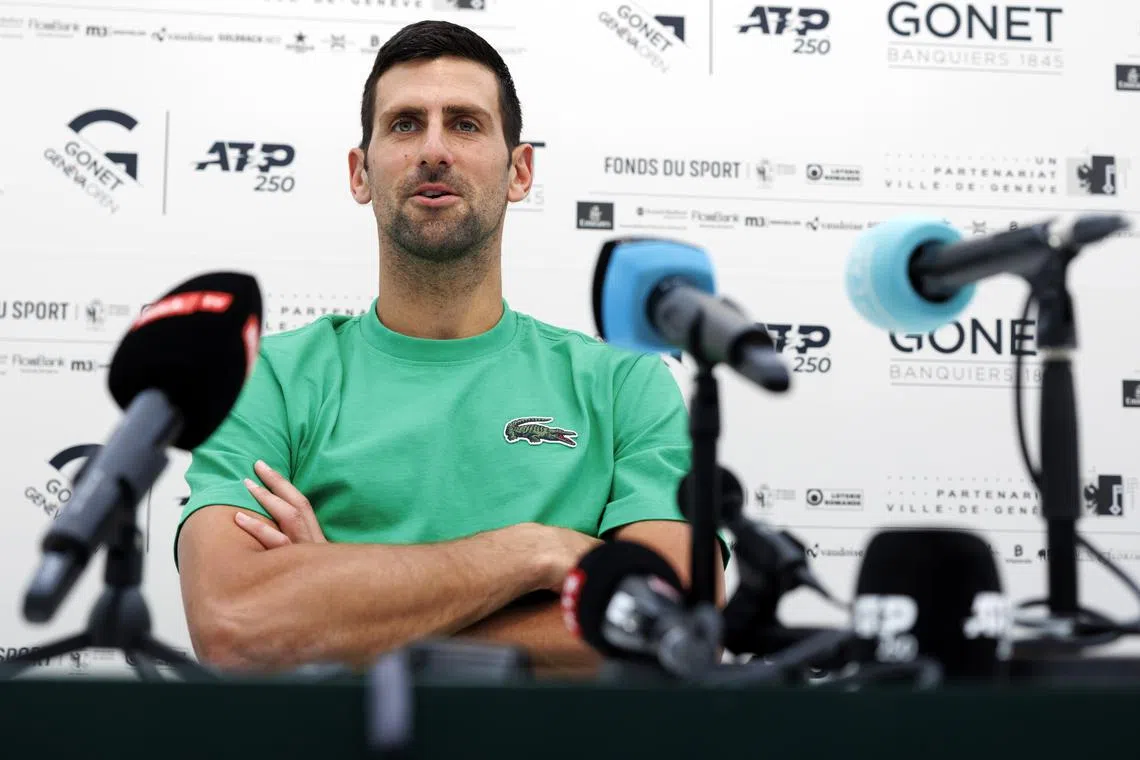 World number one Djokovic said if Nadal was in the draw, he could not be ruled out.