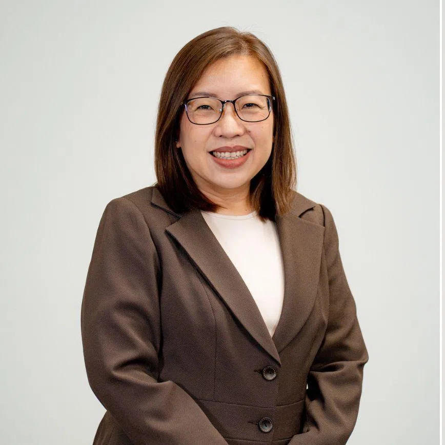 Chief Nurse Margaret Lee (left) will succeed Dr Jason Phua as CEO of Alexandra Hospital on Jan 1, 2026.