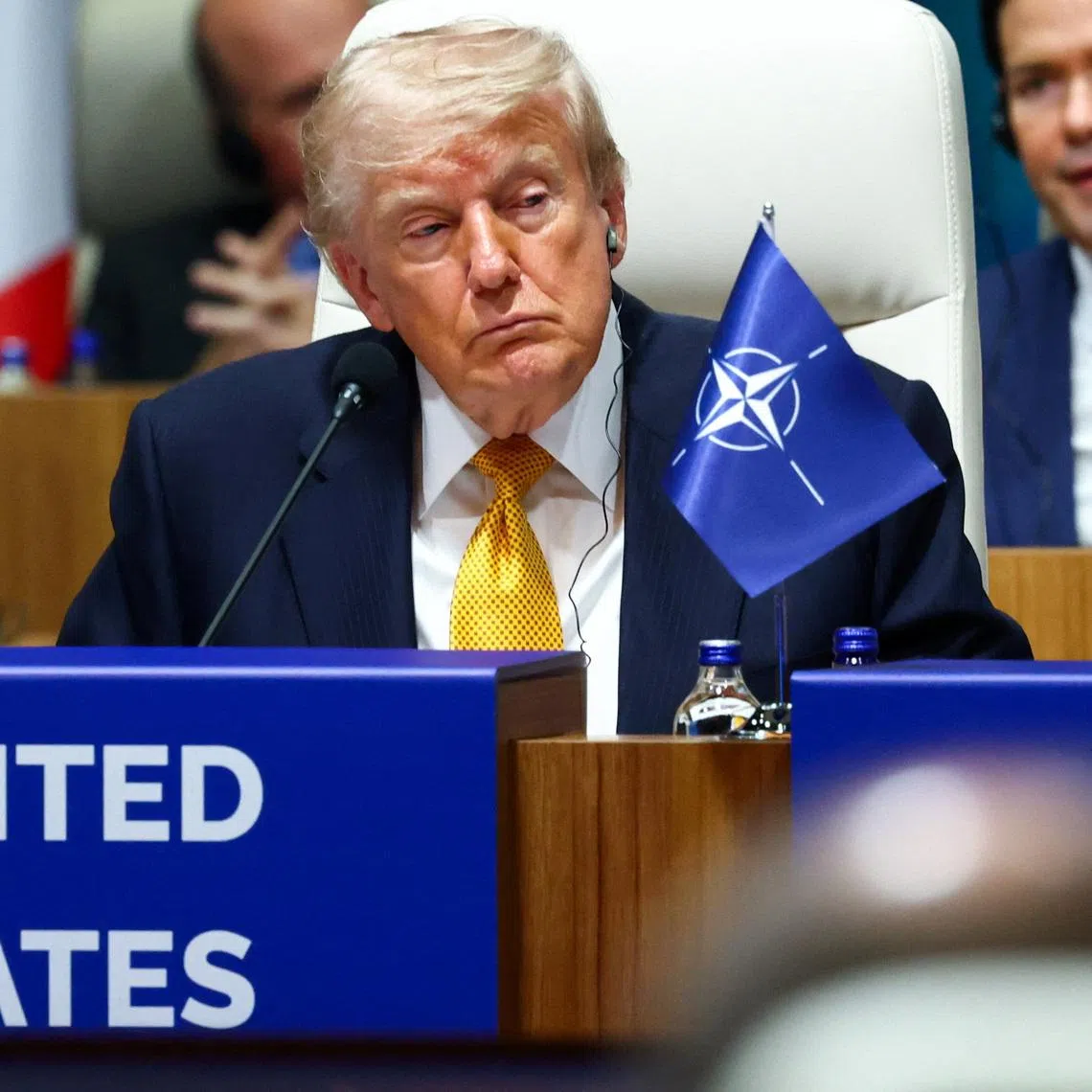 US President Donald Trump’s remarks overshadowed a summit that European leaders had hoped would project unity and support for Ukraine.
