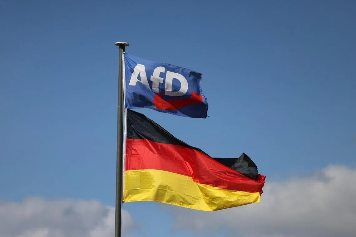 Trump hails ‘really big night’ after far-right AfD win in Germany