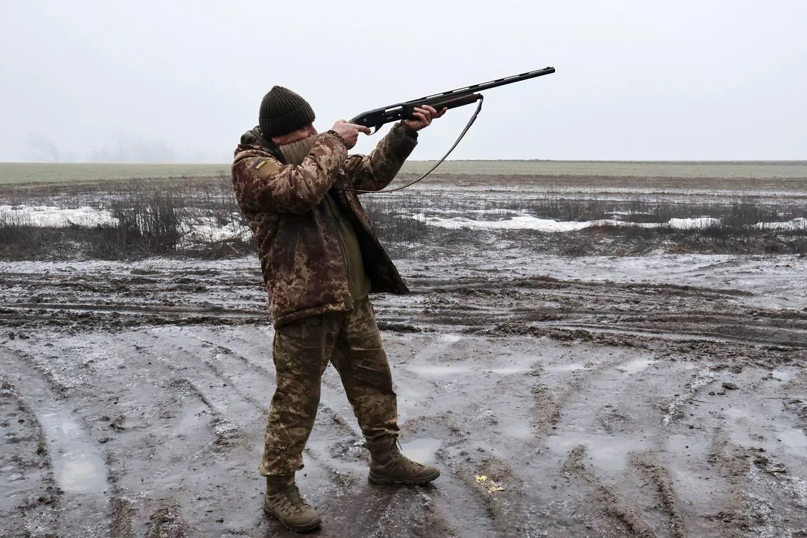 Ukraine’s Zelensky: Changes under way in air defence, other areas