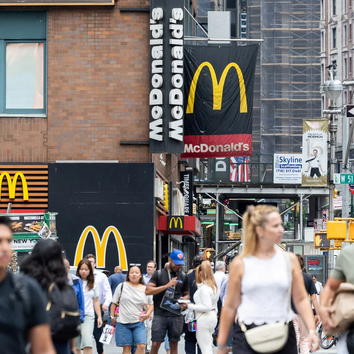 The lawsuit said McDonald’s violated US antitrust law by conspiring with independent franchisees to fix prices using algorithms trained on non-public data.