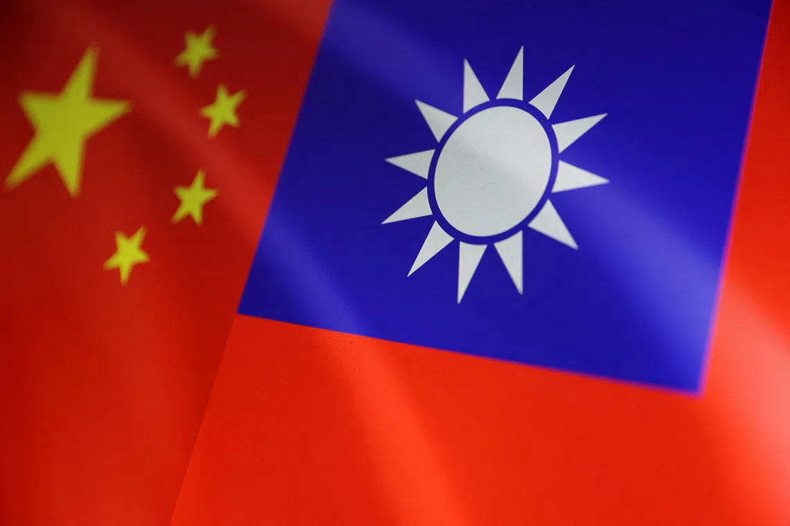 China claims democratic self-ruled Taiwan is part of its territory and has threatened to use force to annex it. 