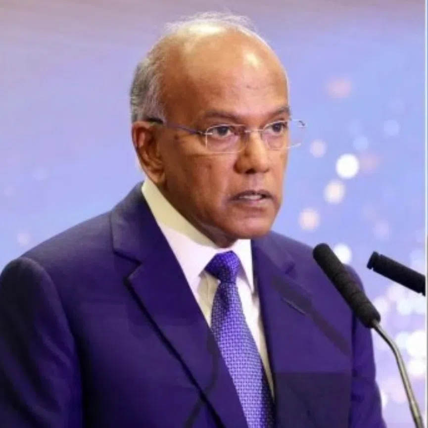 Senior Minister K. Shanmugam (left) and Minister for Trade and Industry (Energy and Industry) Tan See Leng were each awarded $230,000 in damages by the High Court on July 14.
