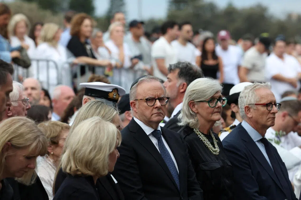 Tone-deaf? Australian PM’s popularity plunges over response to Bondi attack