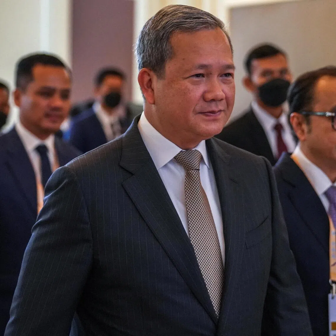 Prime Minister Hun Manet said the country supported more international cooperation including real-time intelligence sharing.