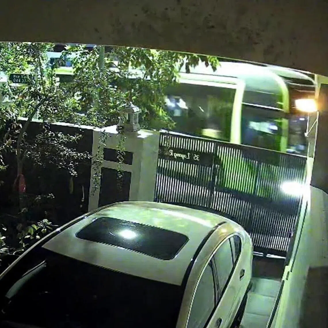 The bus driver had made a wrong turn into Loyang Rise after a temporary closure of Loyang Avenue, Go-Ahead Singapore said.