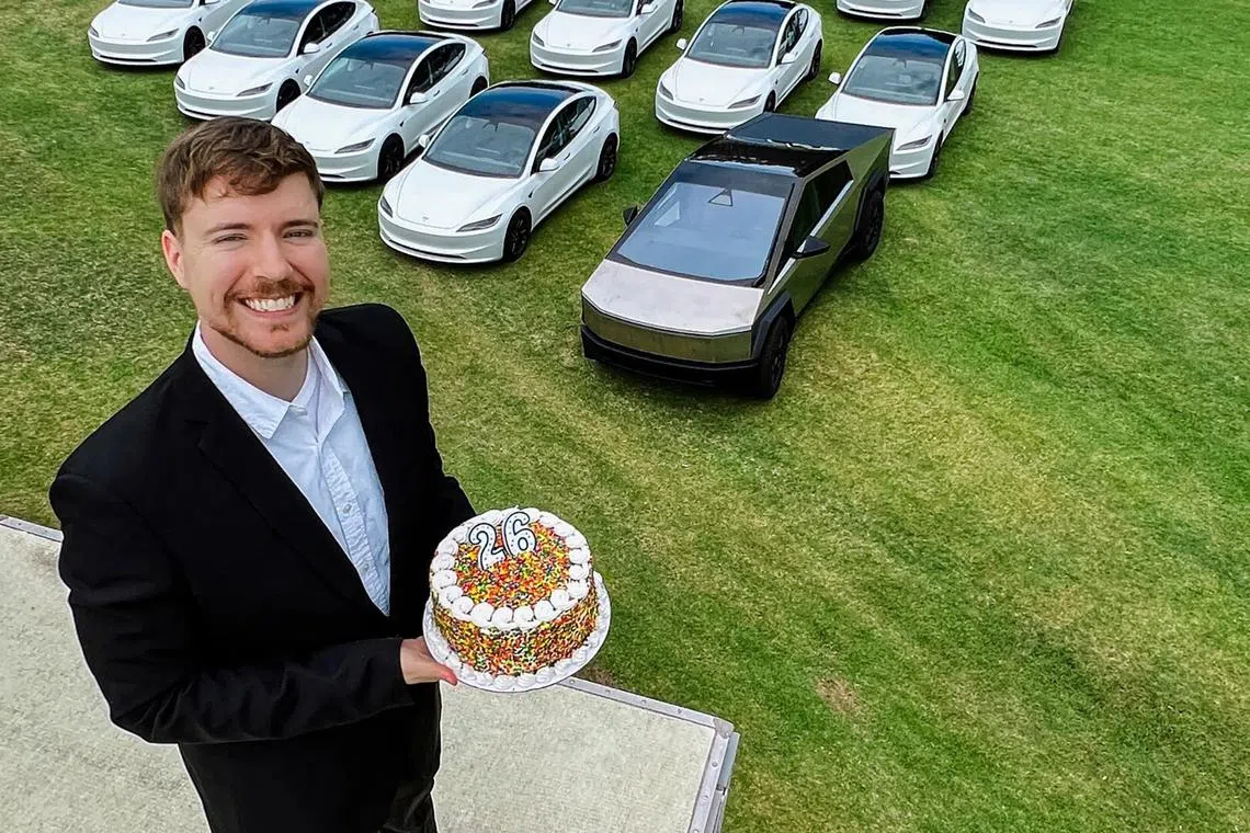 MrBeast has faced backlash in recent weeks over a video in which he made comments about buying Black people.