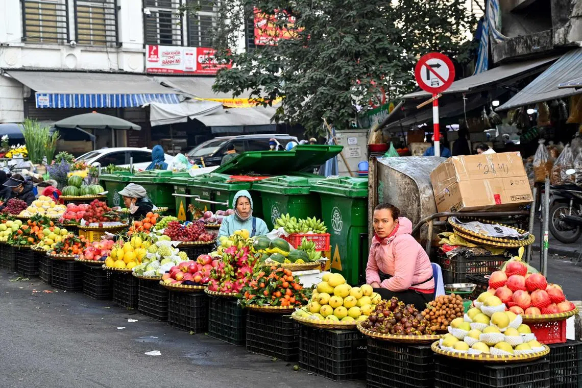 Vietnam benefited from the trade war between the US and China during President Donald Trump's first term.