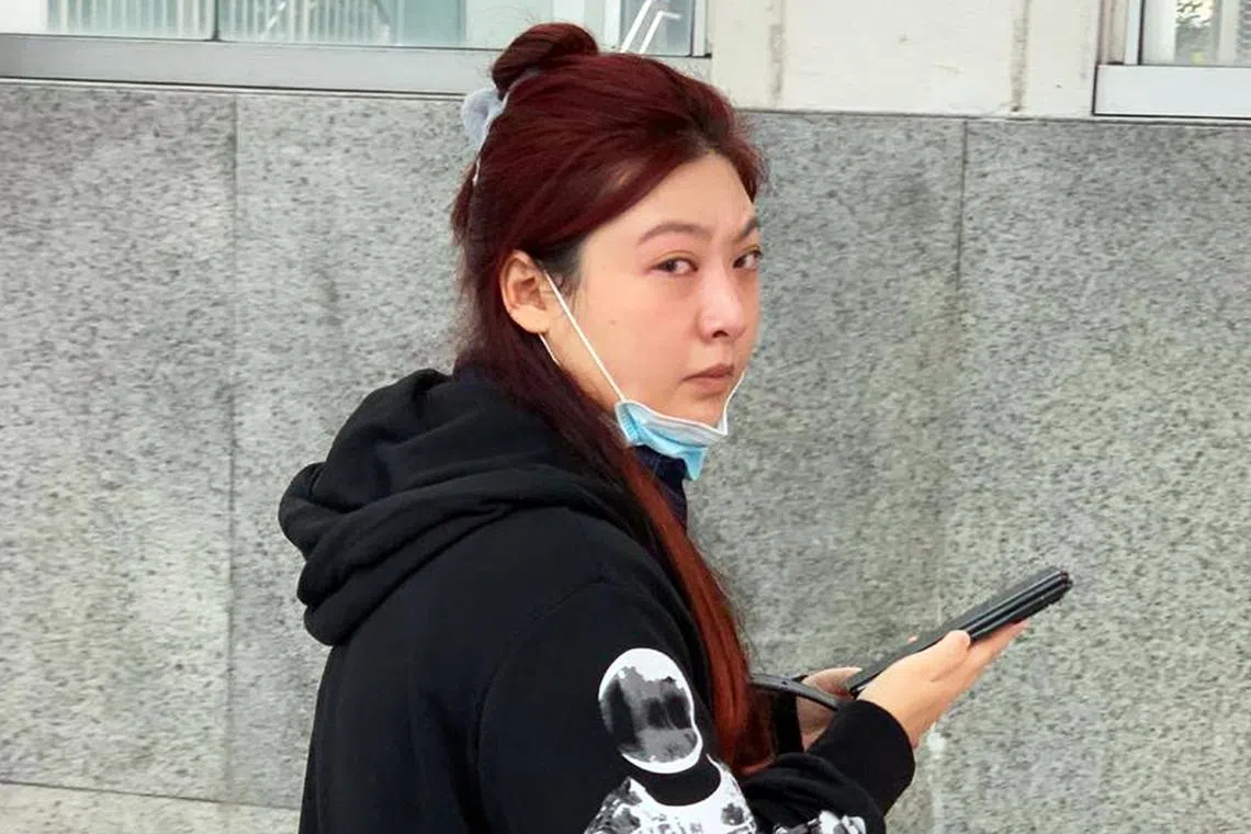 The offender, Liu Siyu, 32, was sentenced to three years’ jail on Thursday.