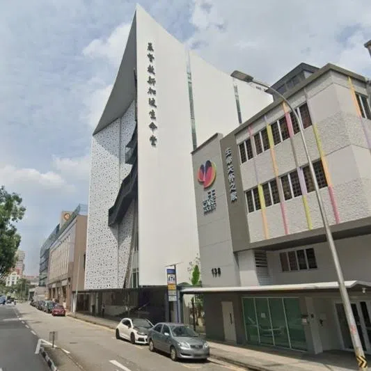 The police said they were alerted to the incident at Singapore Life Church at 144 Prinsep Street at around 9.10am on May 3.