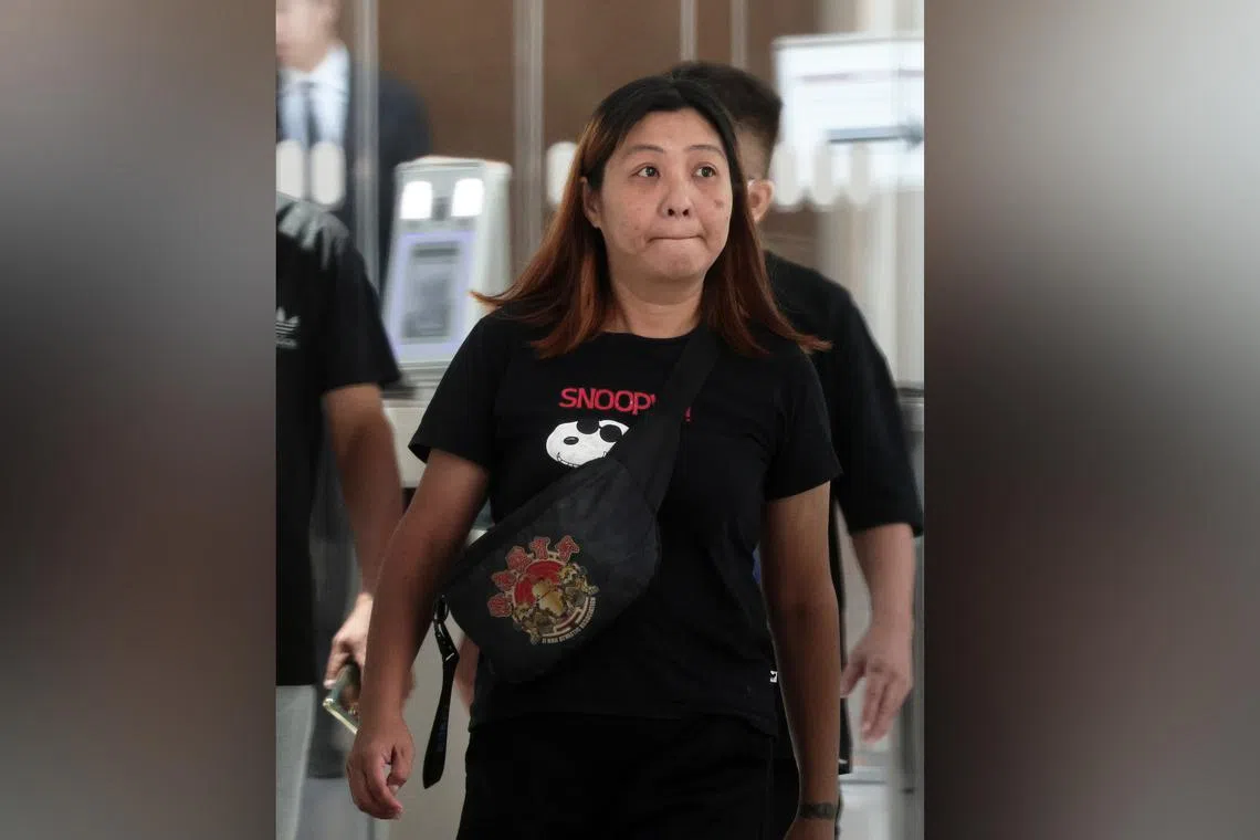 Tham Lai Ying, 44, was an employee of the Toa Payoh Seu Teck Sean Tong temple when she committed the offences.