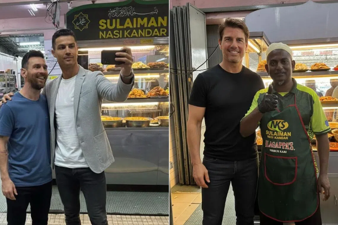 Confused netizens were in shock by how realistic the photos were.