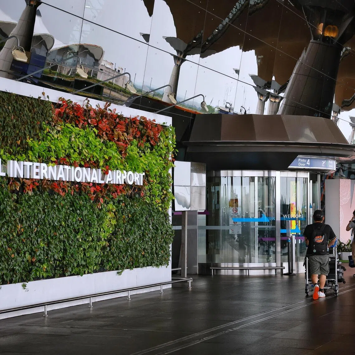 Generic scenes at Kuala Lumpur International Airport (KLIA), Malaysia, on March 23, 2023.