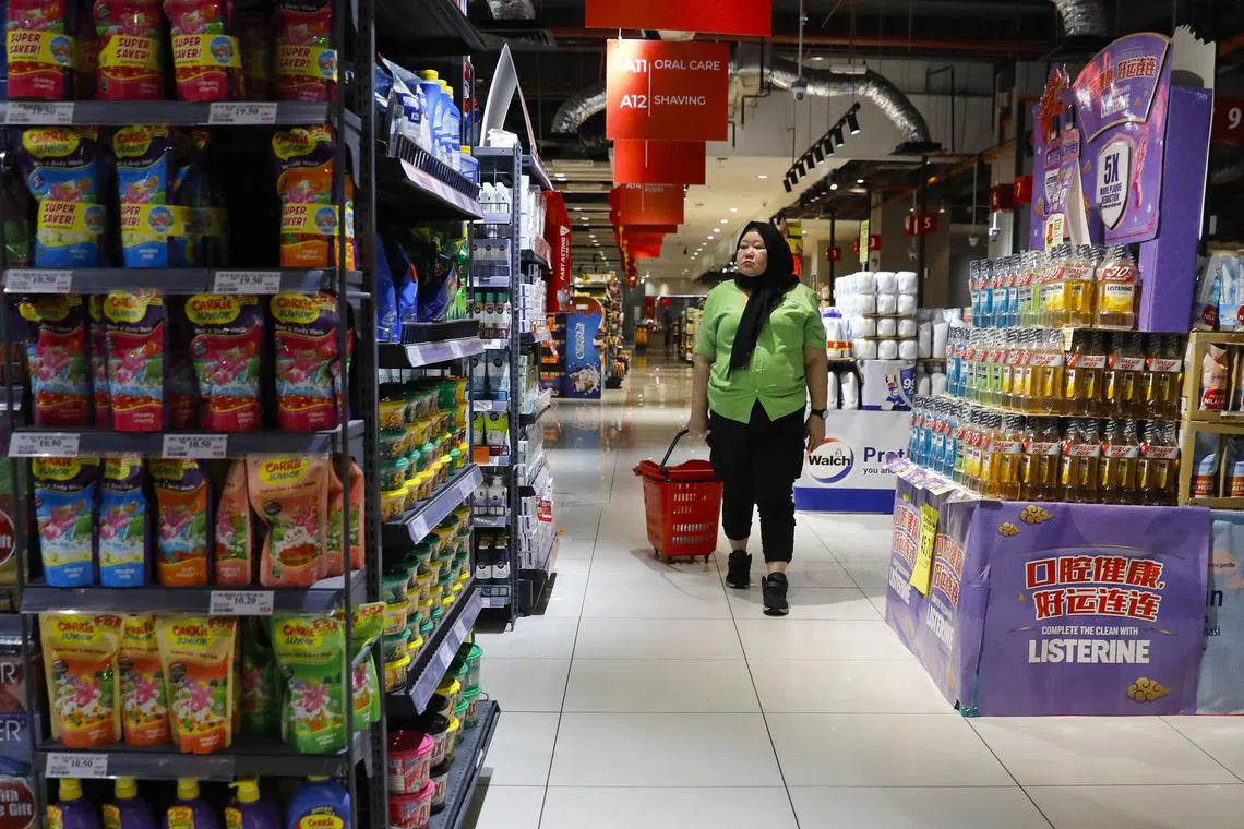 Malaysians said the increase in the sales and services tax (SST) from 6 per cent to 8 per cent has also made things worse.