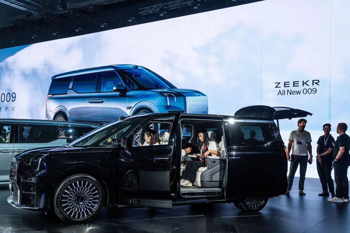 Zeekr, the EV brand of Geely Automobile, was hit hardest, with a 22 per cent drop.