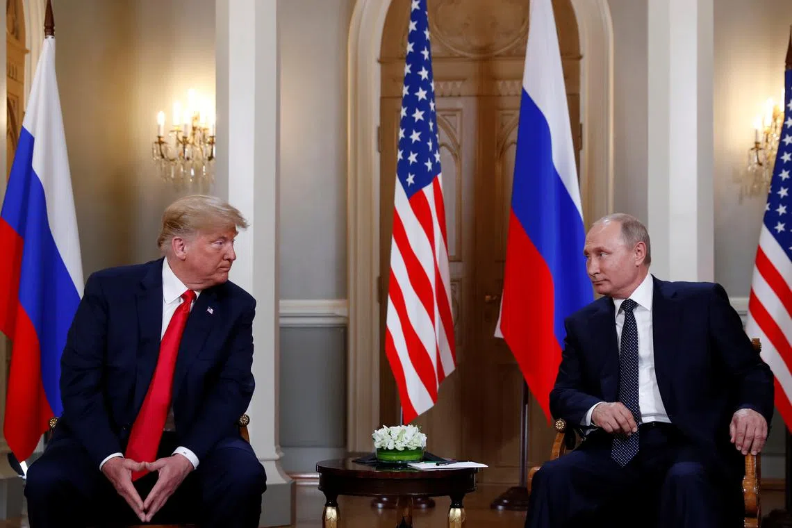 Mr Trump conceded that it was “possible” Mr Putin had territorial ambitions beyond Ukraine. But he insisted that the Russian leader wanted the war to end quickly.