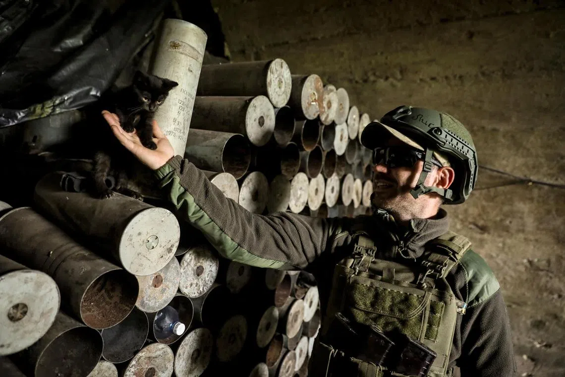 South Korea is a major producer of artillery ammunition, but it has officially ruled out sending lethal aid to Ukraine.