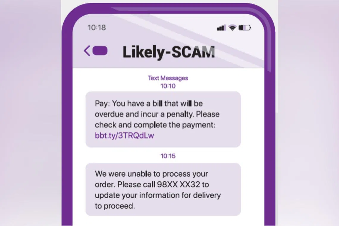All organisations that send SMSes using alphanumeric sender IDs are required to register with the Singapore SMS Sender ID Registry.