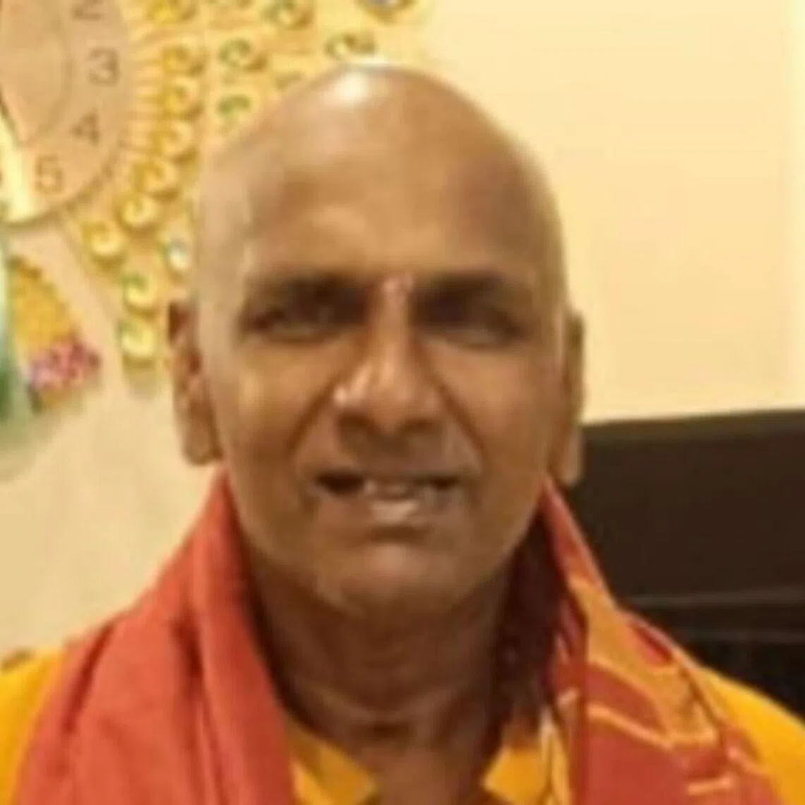 Mr V Thiagarajan was last seen near 20 Woodlands Crescent on the morning of Feb 4.